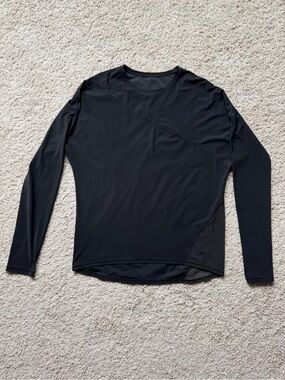 Lululemon Women’s Cross the Day Long Sleeve Black Small